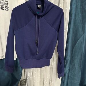 Women's Purple Hoodie